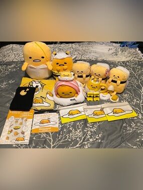 Gudetama Collection Sanrio Lot